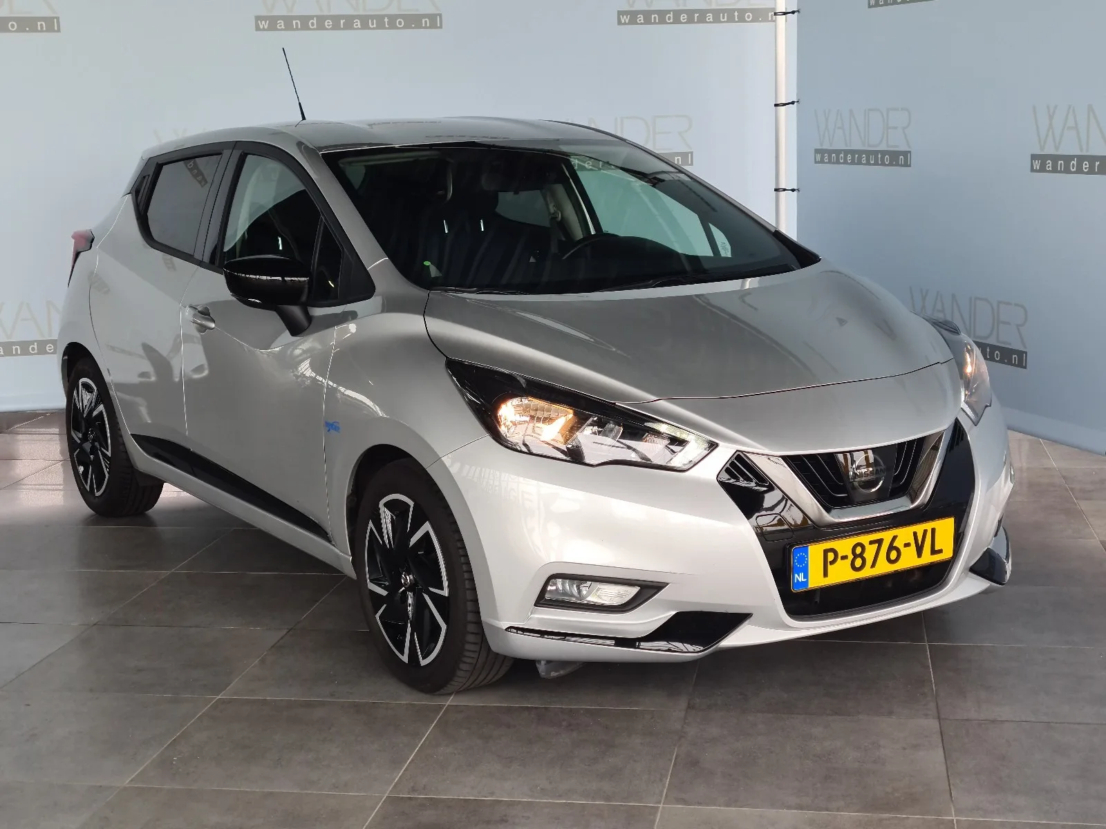 Nissan Micra (2022) — foto 1