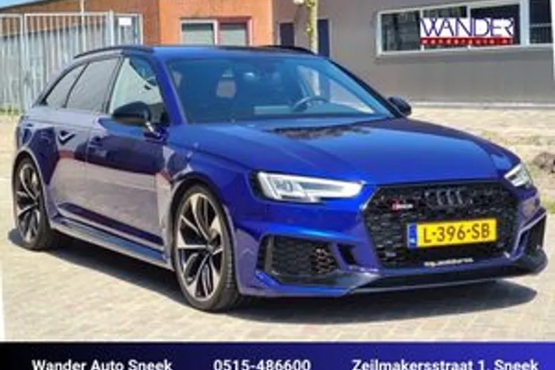 Audi RS 4 (2018)