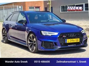 Audi RS 4 (2018) — foto 1