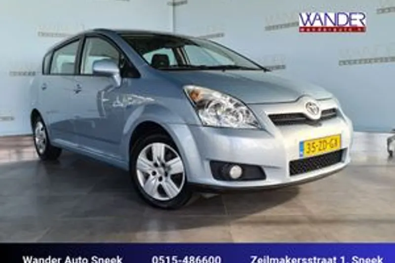 Toyota Verso (2007)