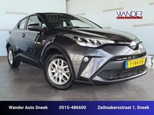 Toyota C-HR (2022) — foto 1