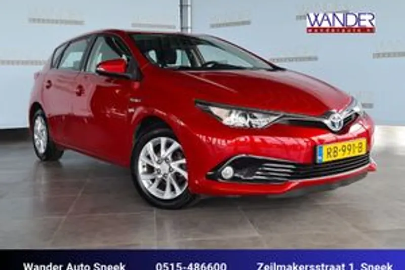 Toyota Auris (2016)