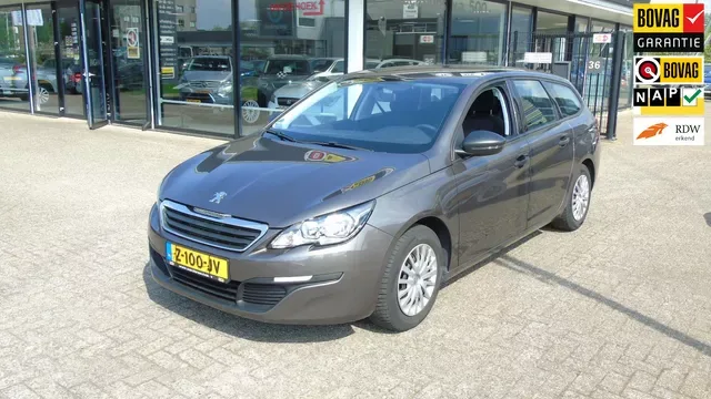 Peugeot 308 (2015) — foto 1