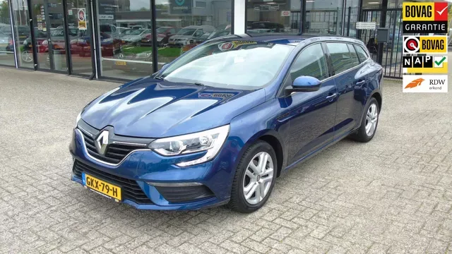 Renault Mégane (2018) — foto 1