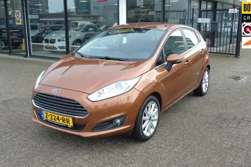 Ford Fiesta (2016)