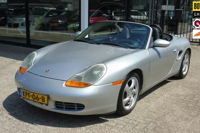 Porsche Boxster (2002)