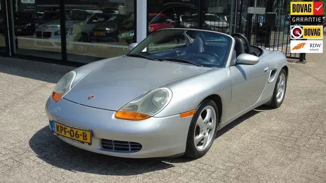 Porsche Boxster (2002) — foto 1