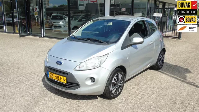 Ford Ka (2010) — foto 1