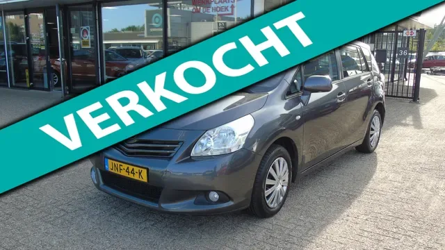 Toyota Verso (2009) — foto 1
