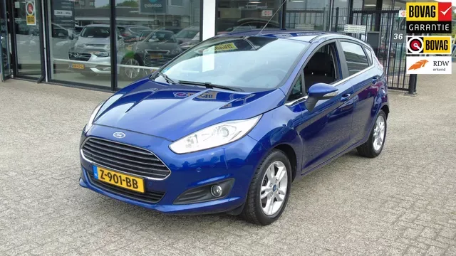Ford Fiesta (2016) — foto 1