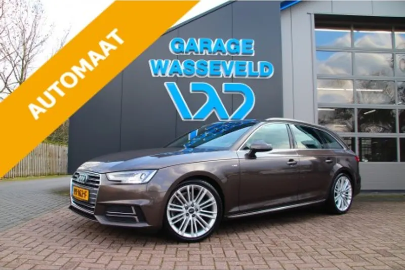 Audi A4 (2017)