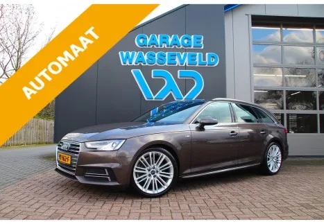 Audi A4 (2017) — foto 1