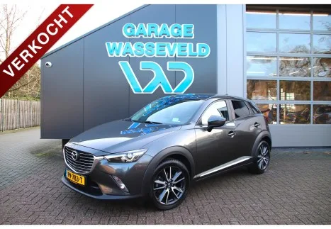 Mazda CX-3 (2017) — foto 1