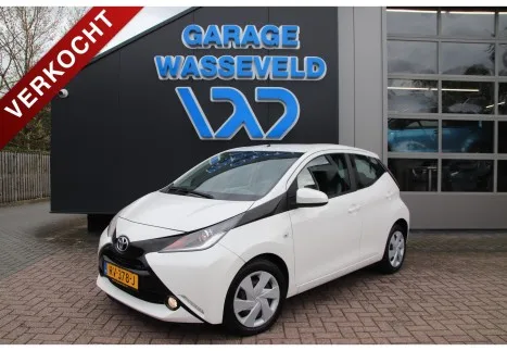 Toyota Aygo (2018) — foto 1