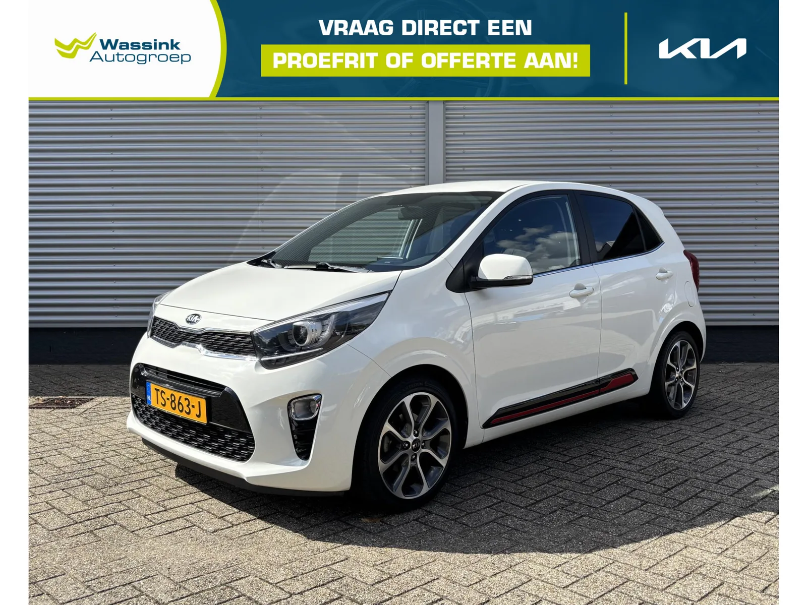 Kia Picanto (2018) — foto 1