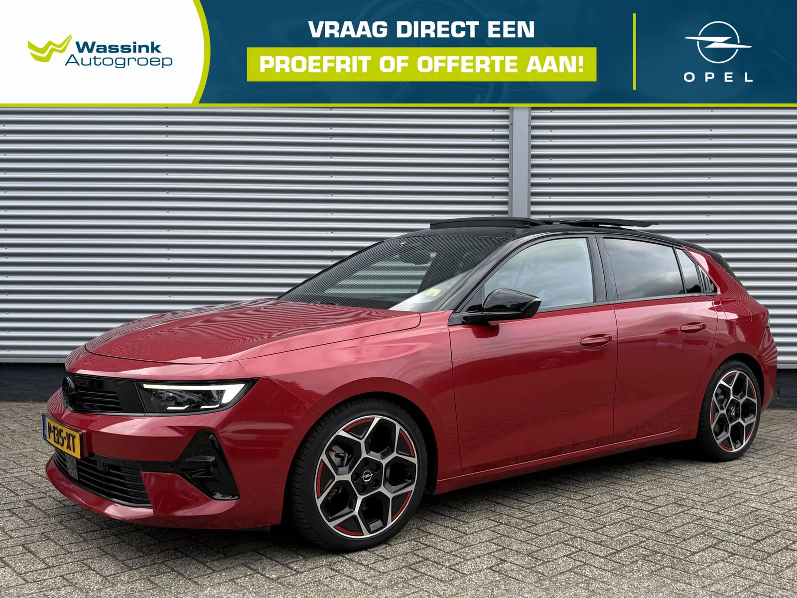 Opel Astra (2022) — foto 1