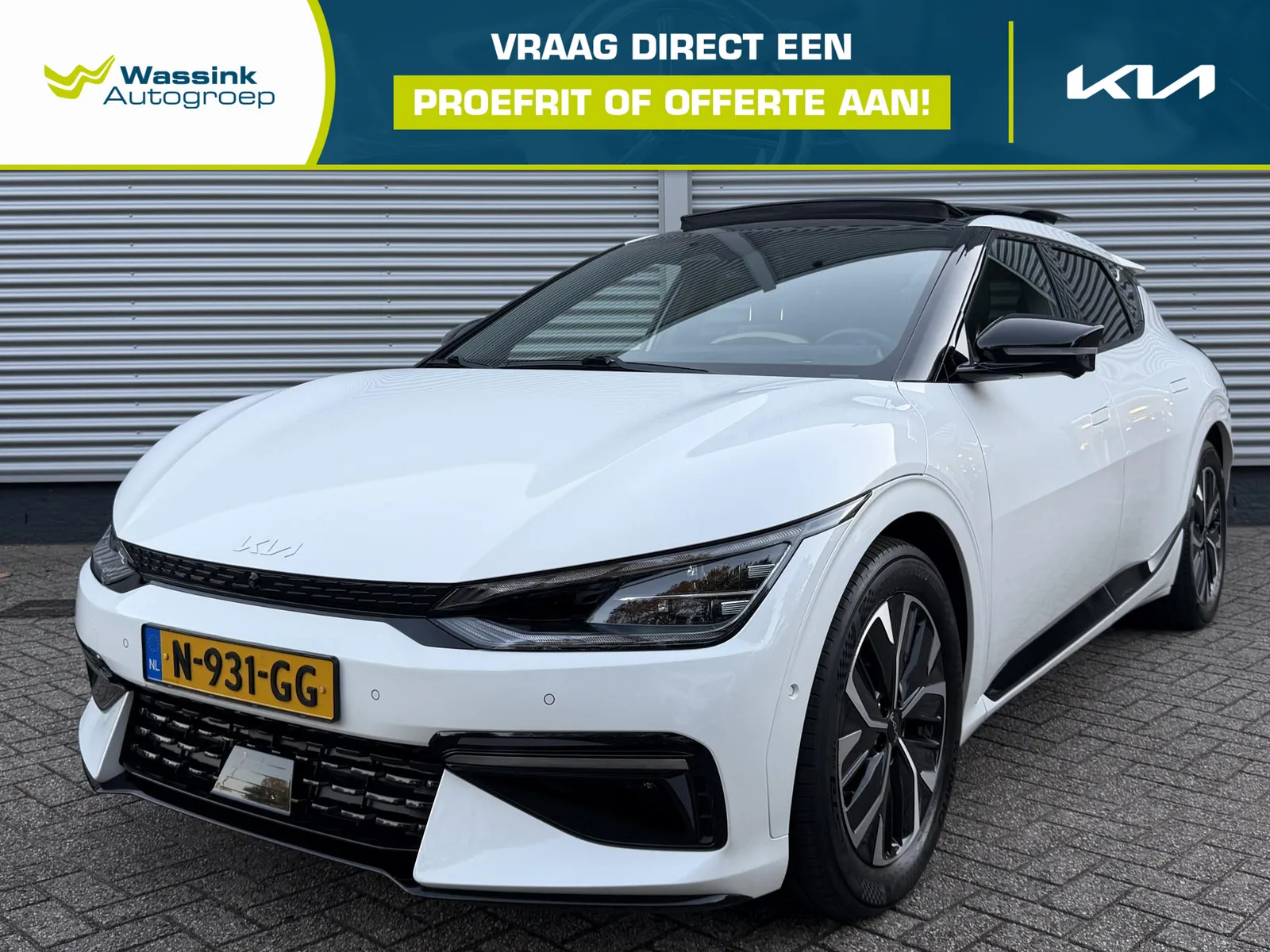 Kia EV6 (2021) — foto 1