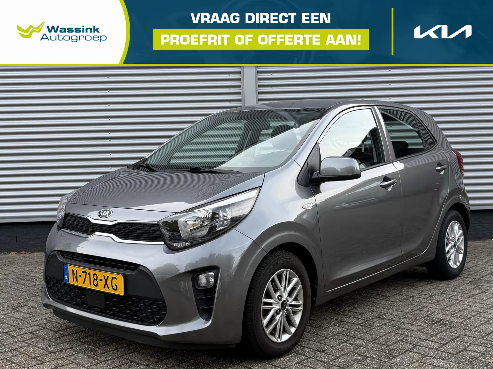 Kia Picanto (2022) — foto 1