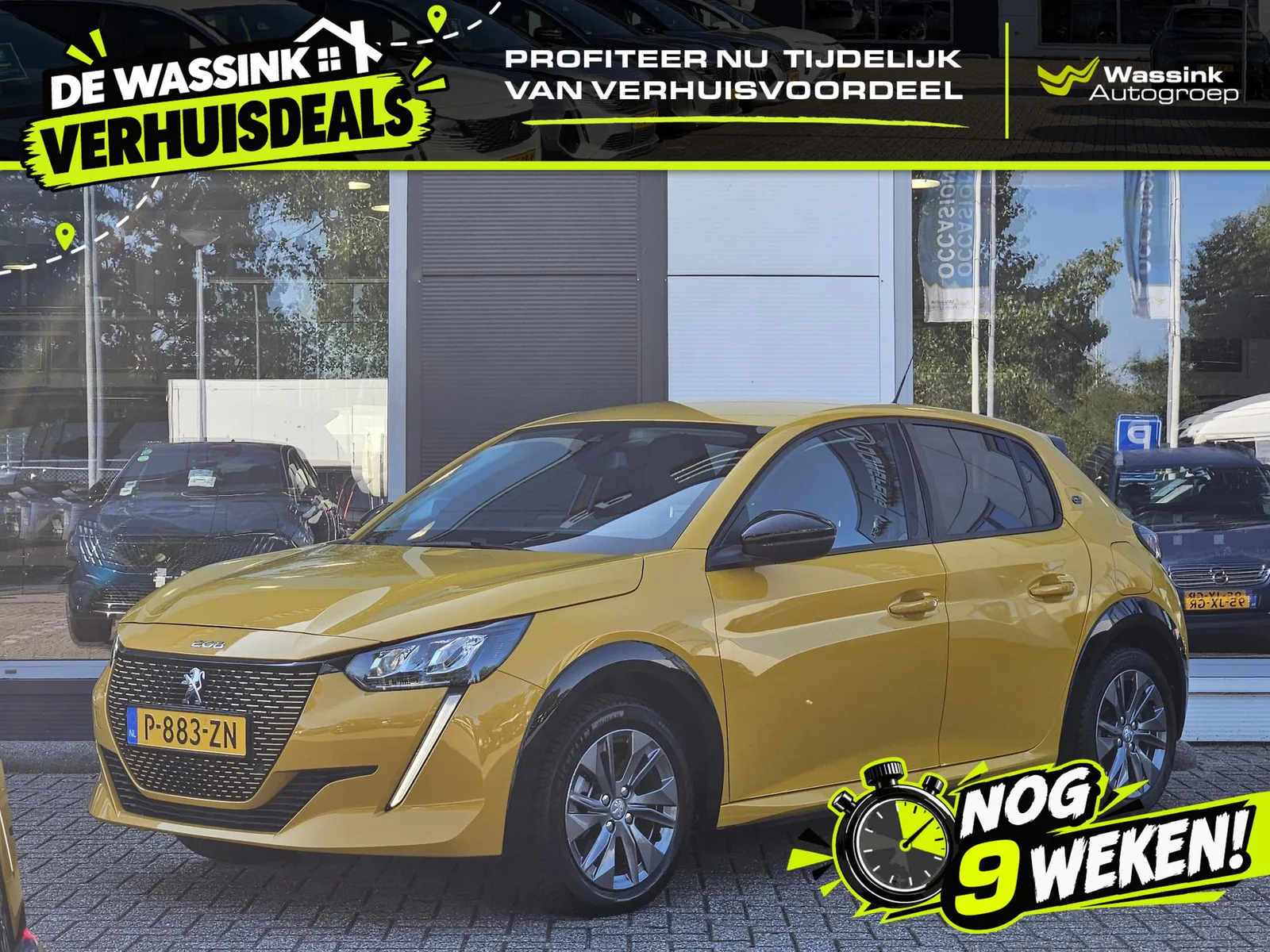 Peugeot e-208 (2022) — foto 1
