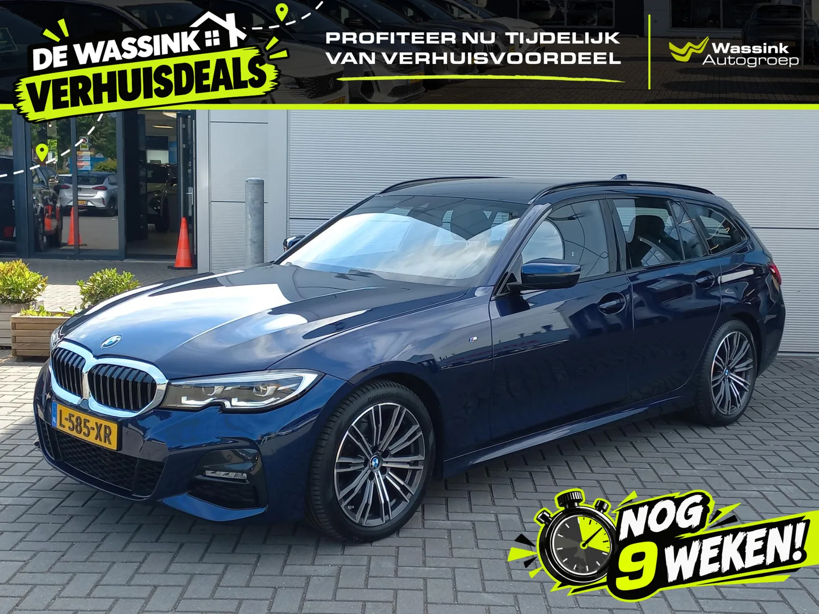 BMW 3-Serie (2021) — foto 1