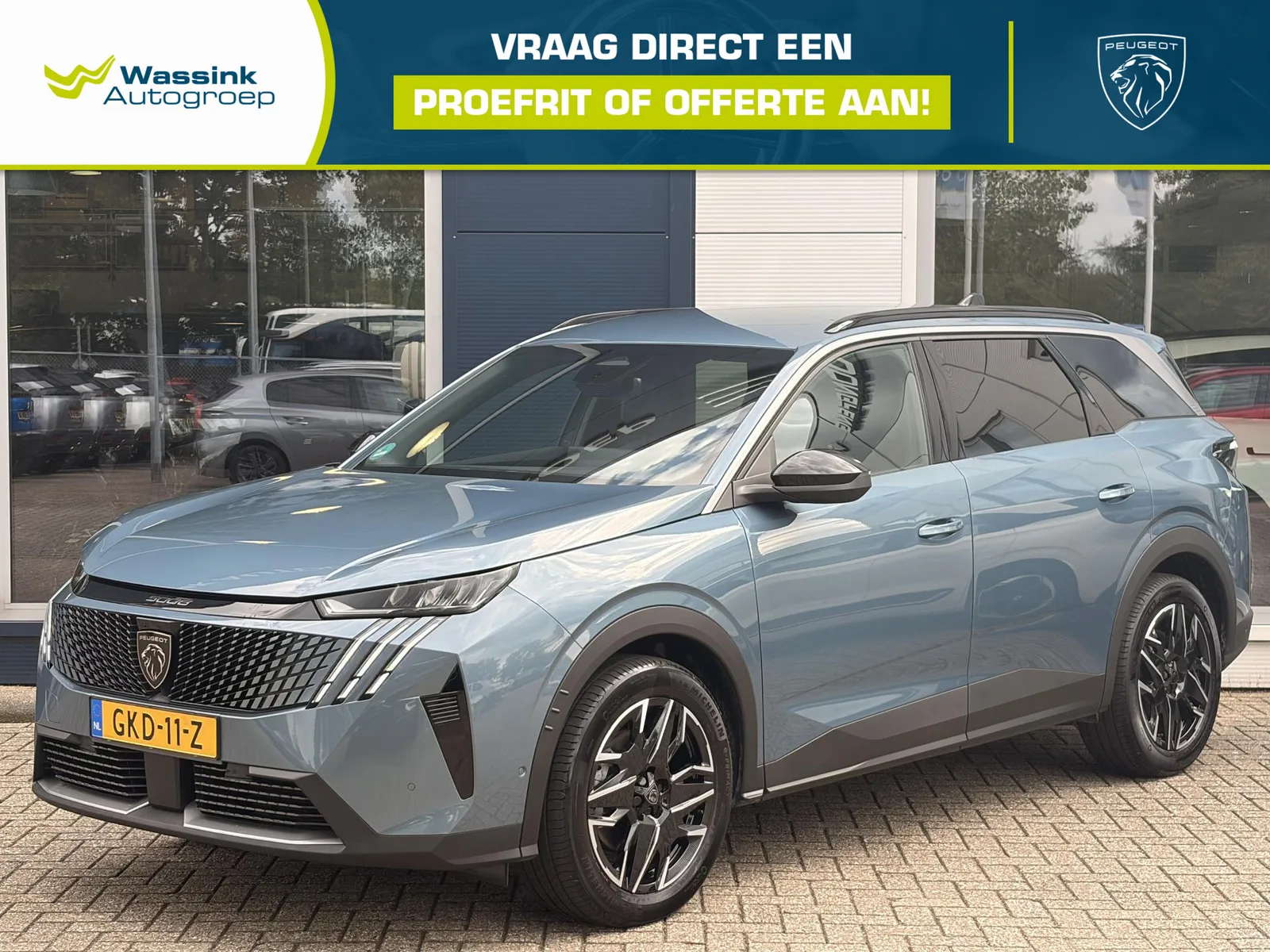 Peugeot 5008 (2024) — foto 1