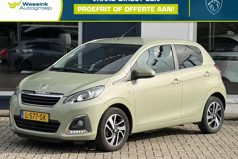 Peugeot 108 (2021)