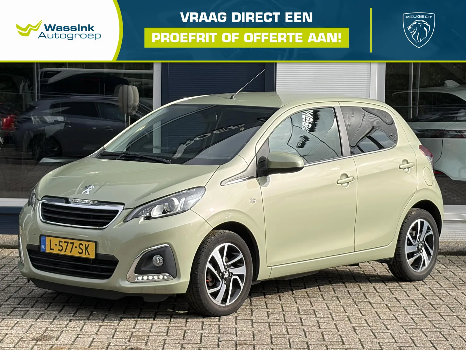 Peugeot 108 (2021) — foto 1