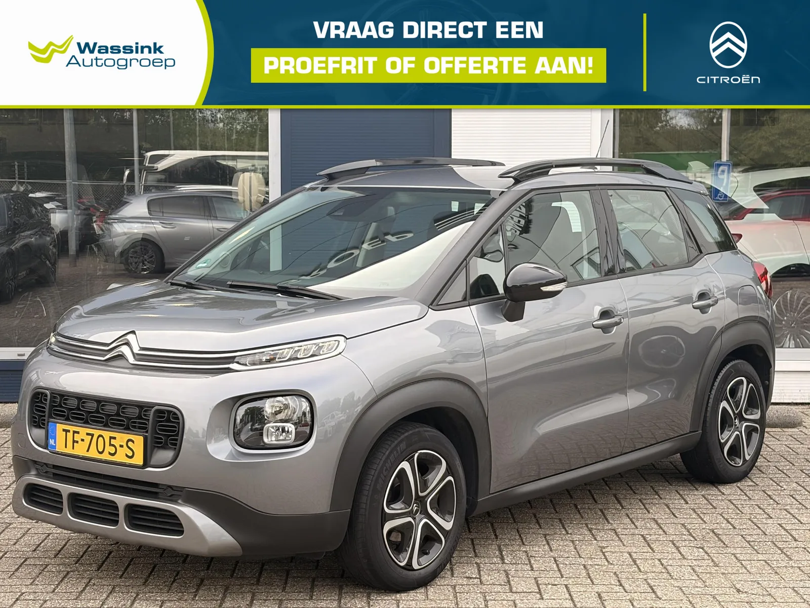 Citroën C3 Aircross (2018) — foto 1
