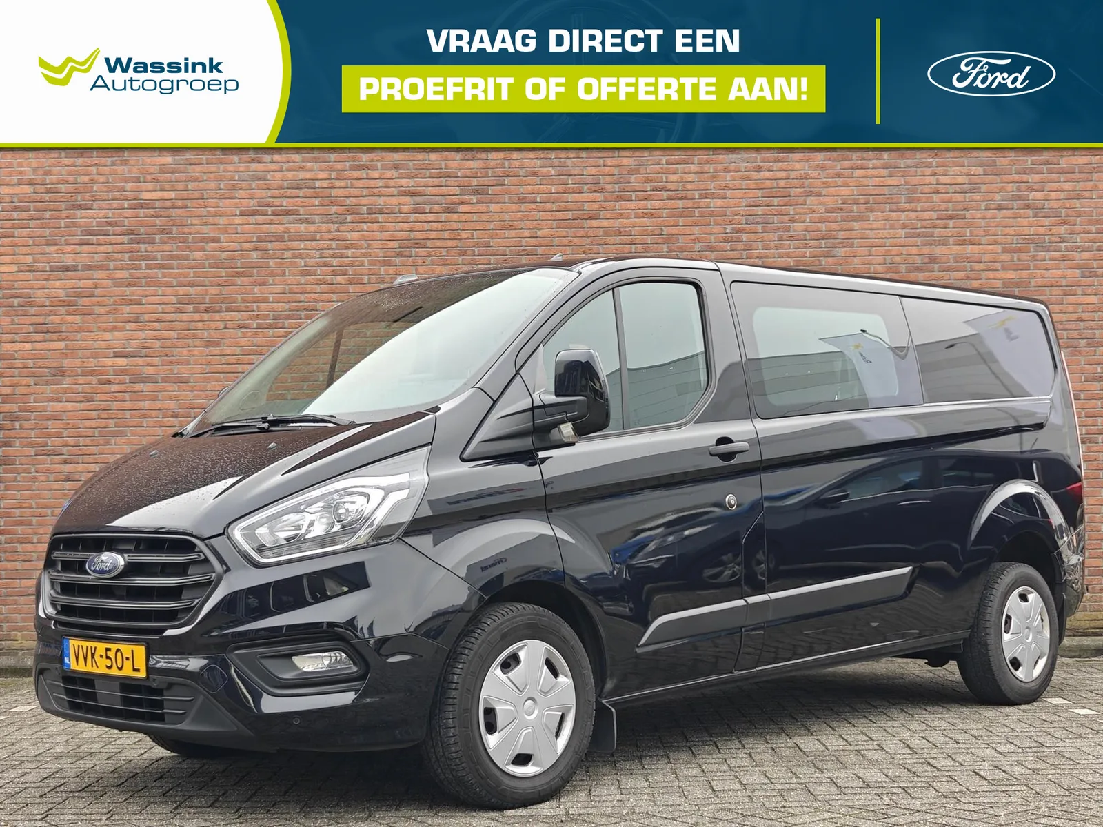 Ford Transit Custom (2023) — foto 1