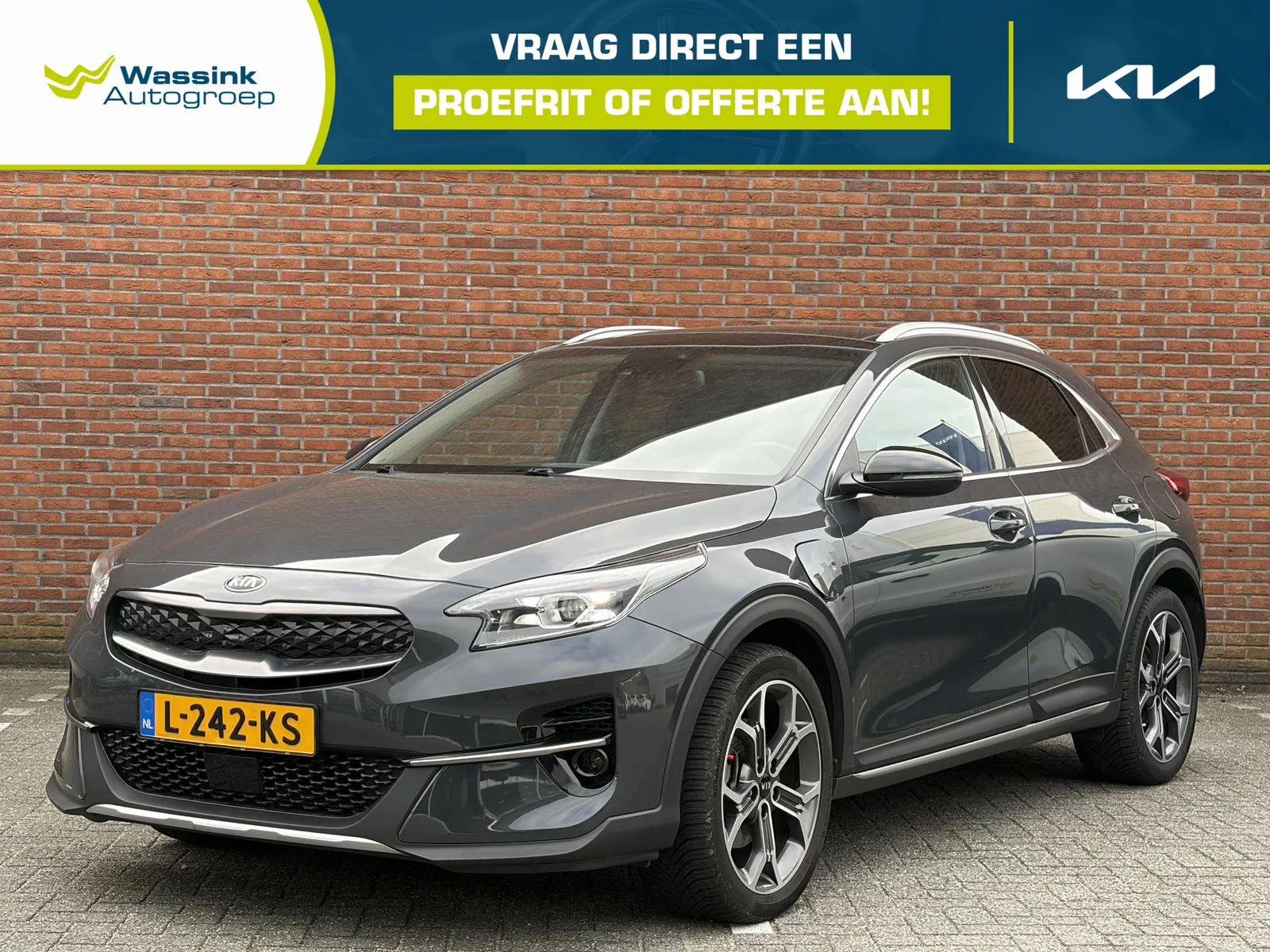 Kia XCeed (2021) — foto 1