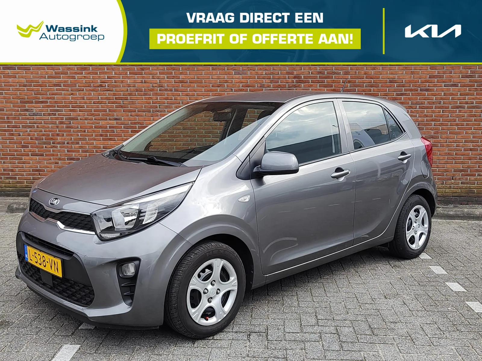 Kia Picanto (2021) — foto 1