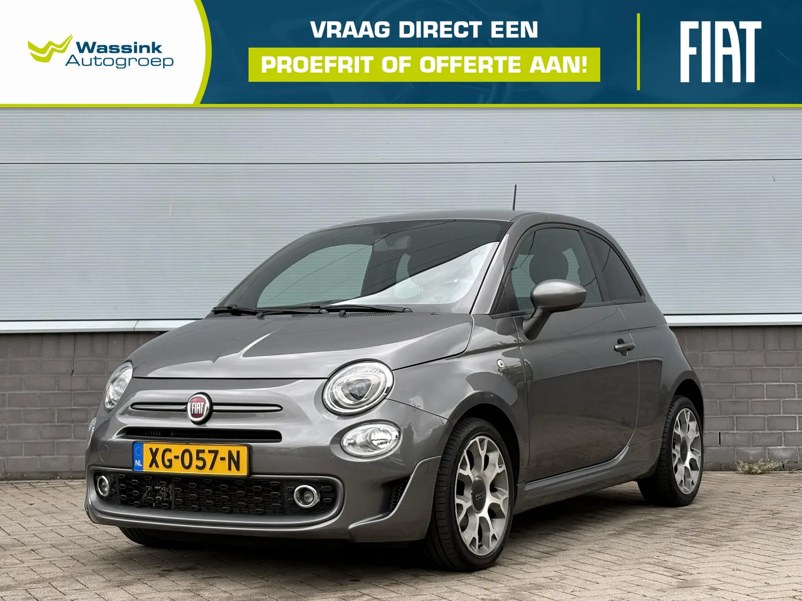 Fiat 500 (2018) — foto 1