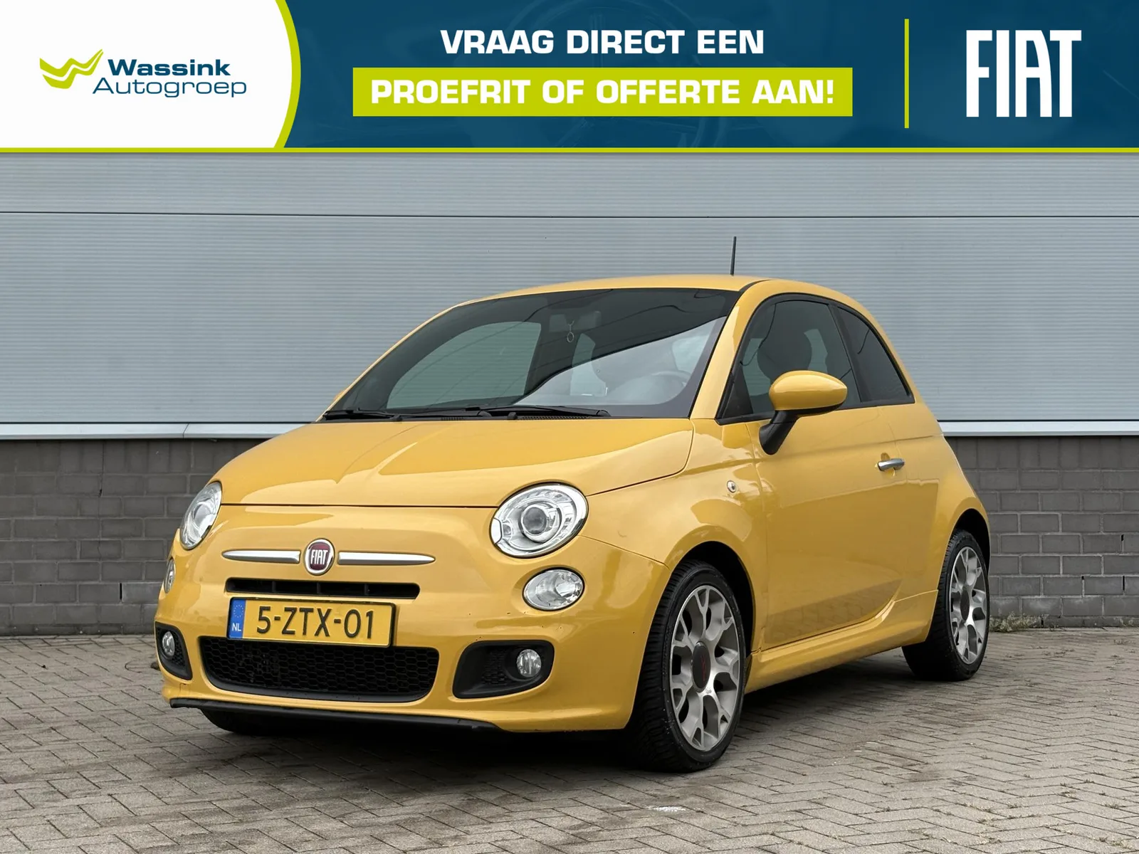 Fiat 500 (2015) — foto 1