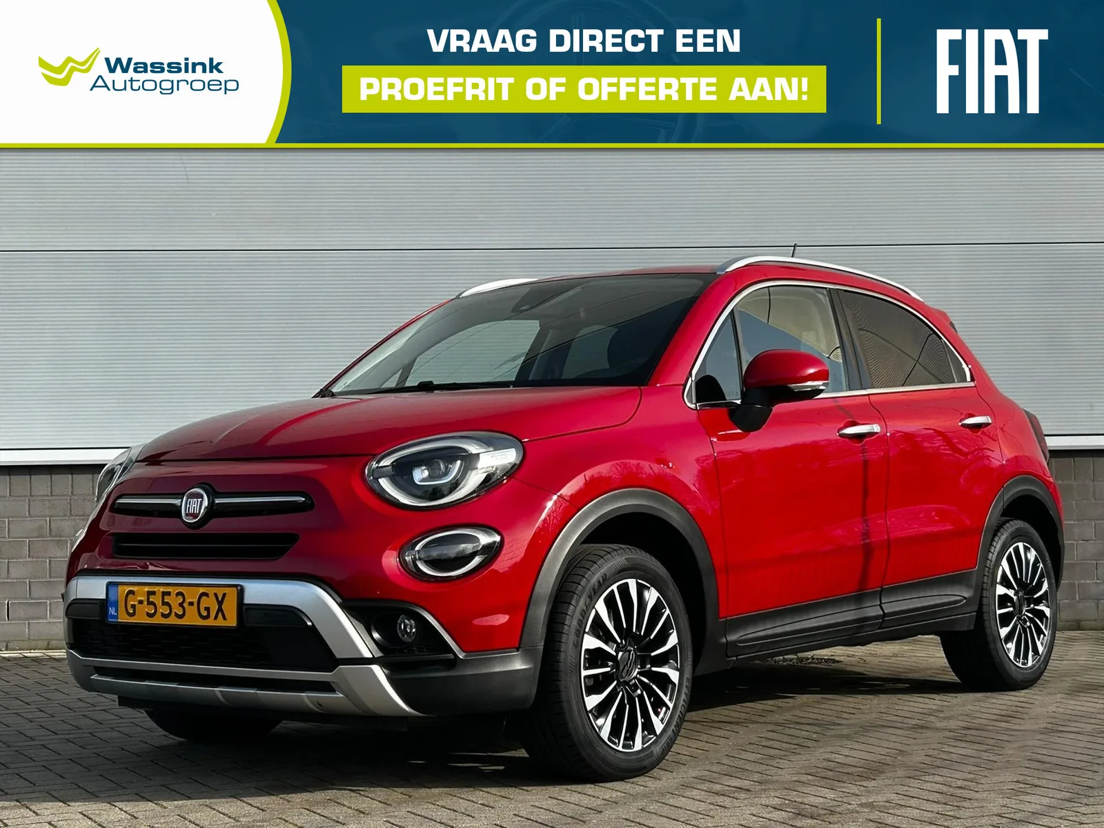 Fiat 500X (2019) — foto 1
