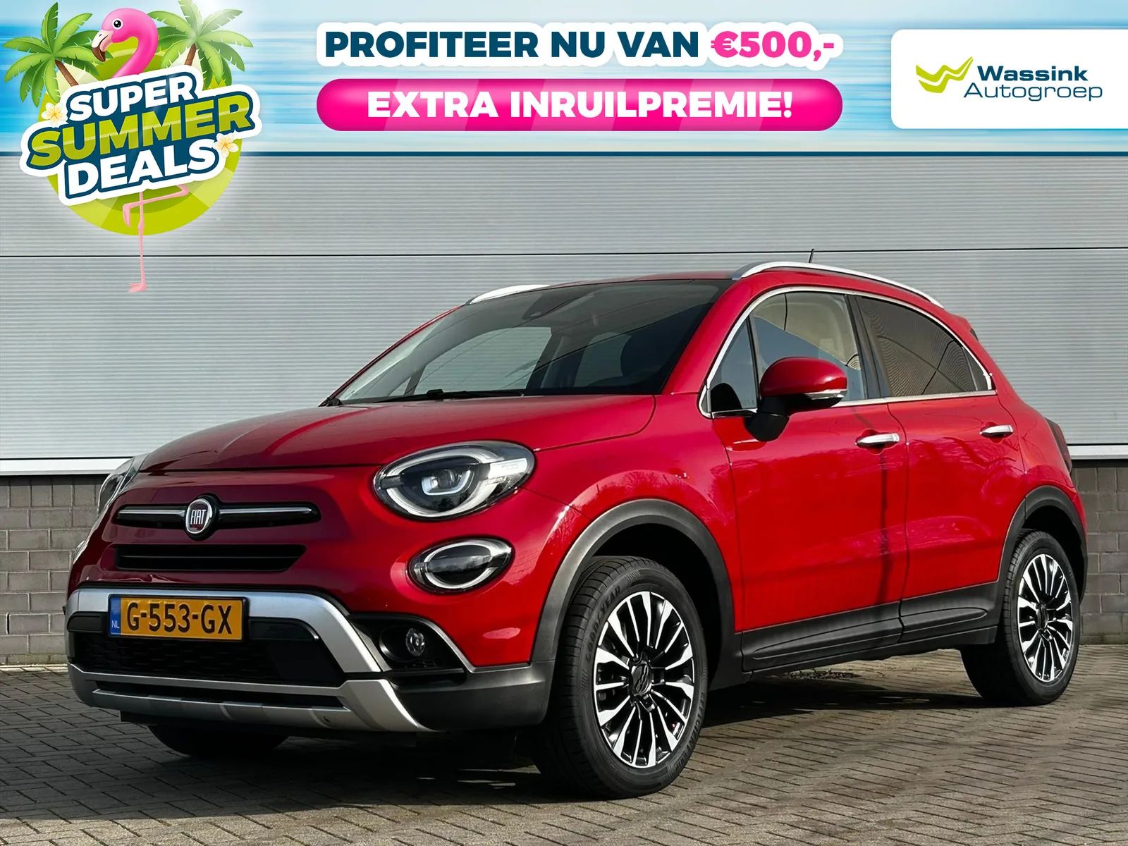 Fiat 500X (2019) — foto 1