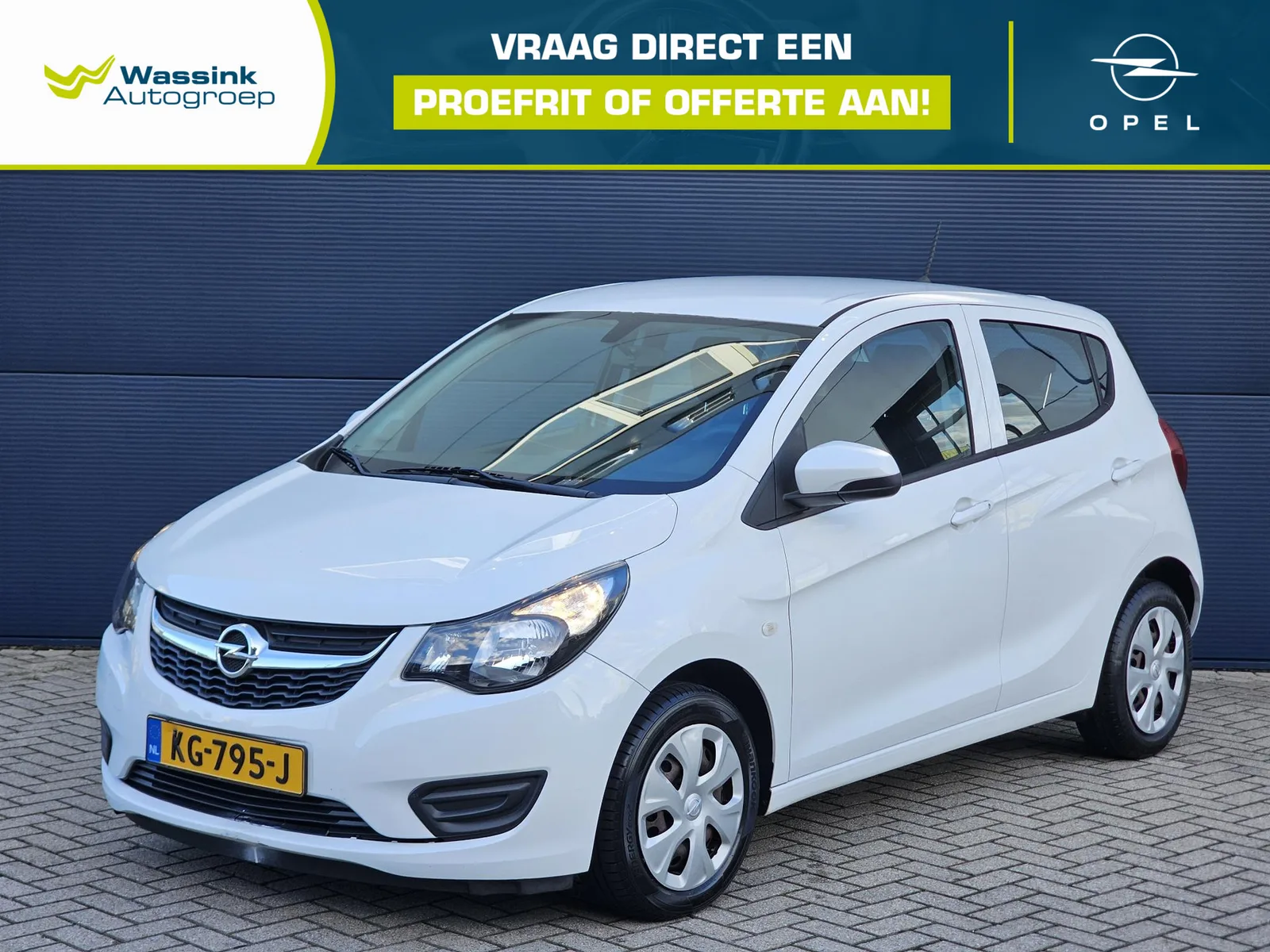 Opel Karl (2016) — foto 1