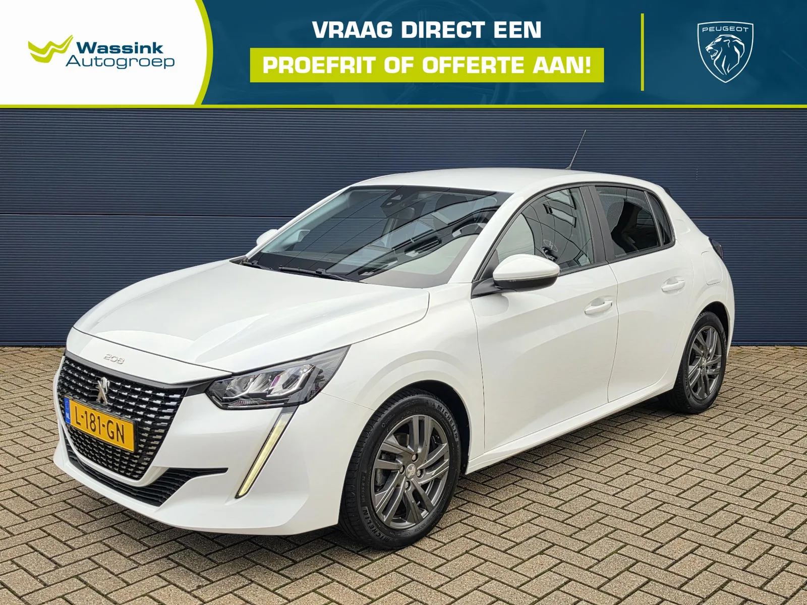 Peugeot 208 (2021) — foto 1