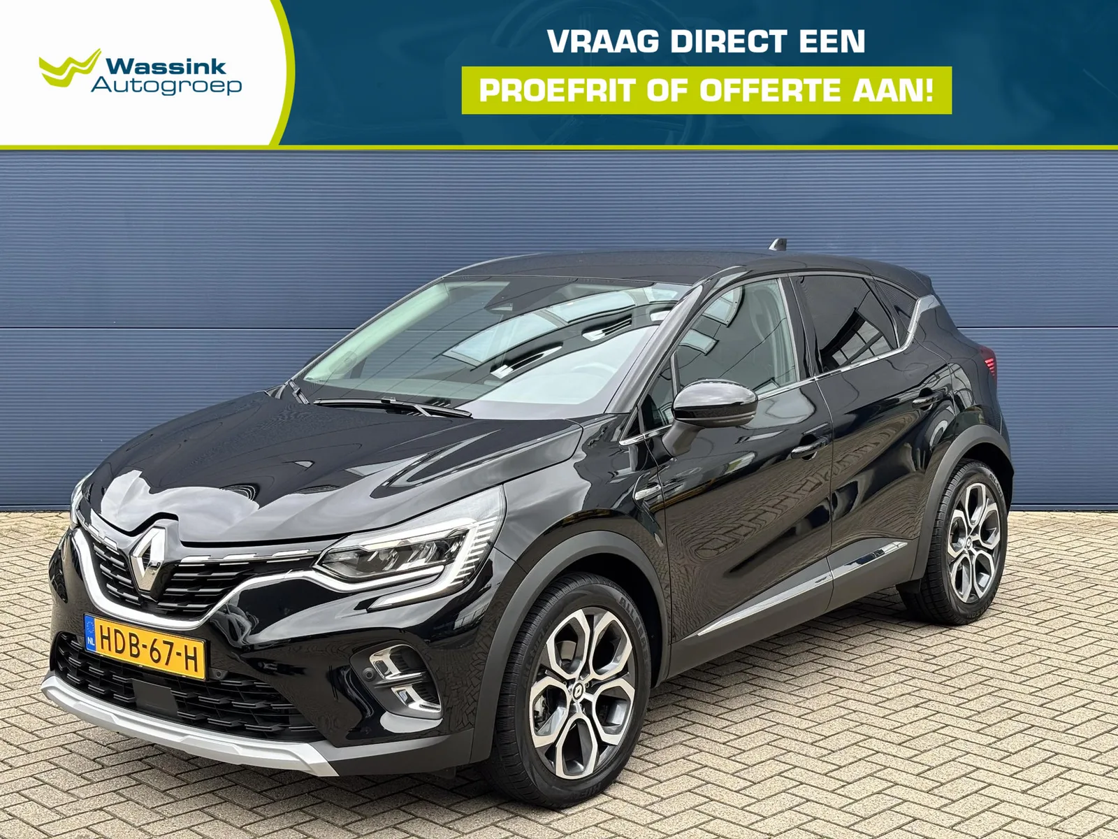 Renault Captur (2024) — foto 1