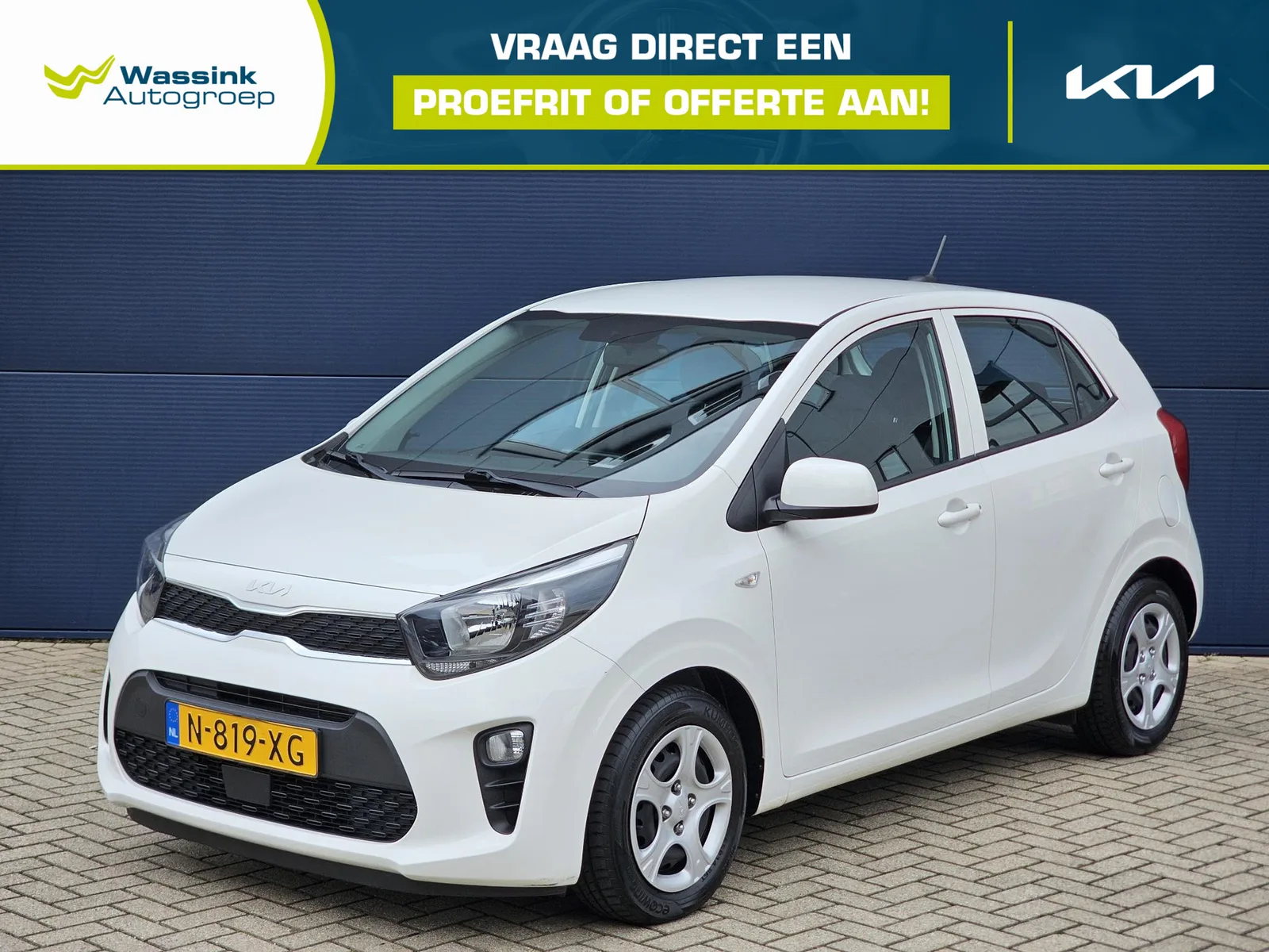 Kia Picanto (2022) — foto 1
