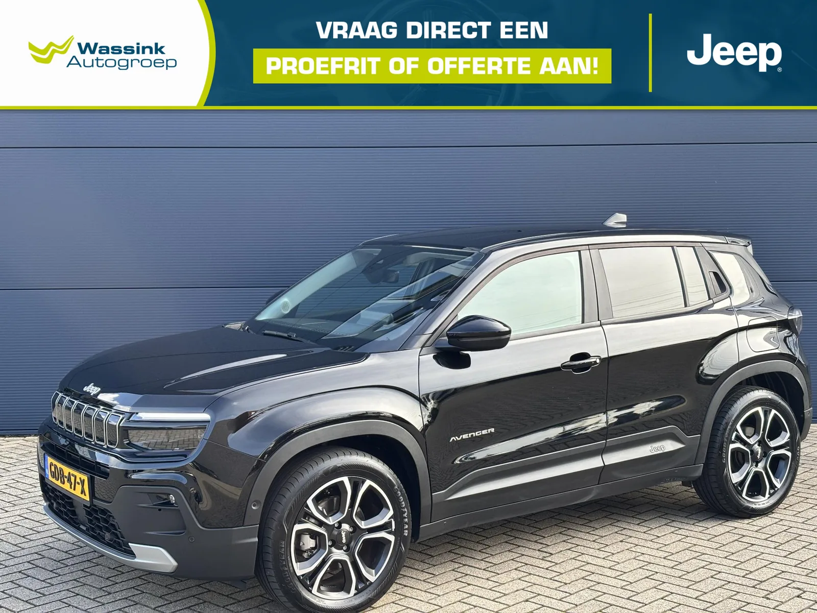 Jeep Avenger (2024) — foto 1