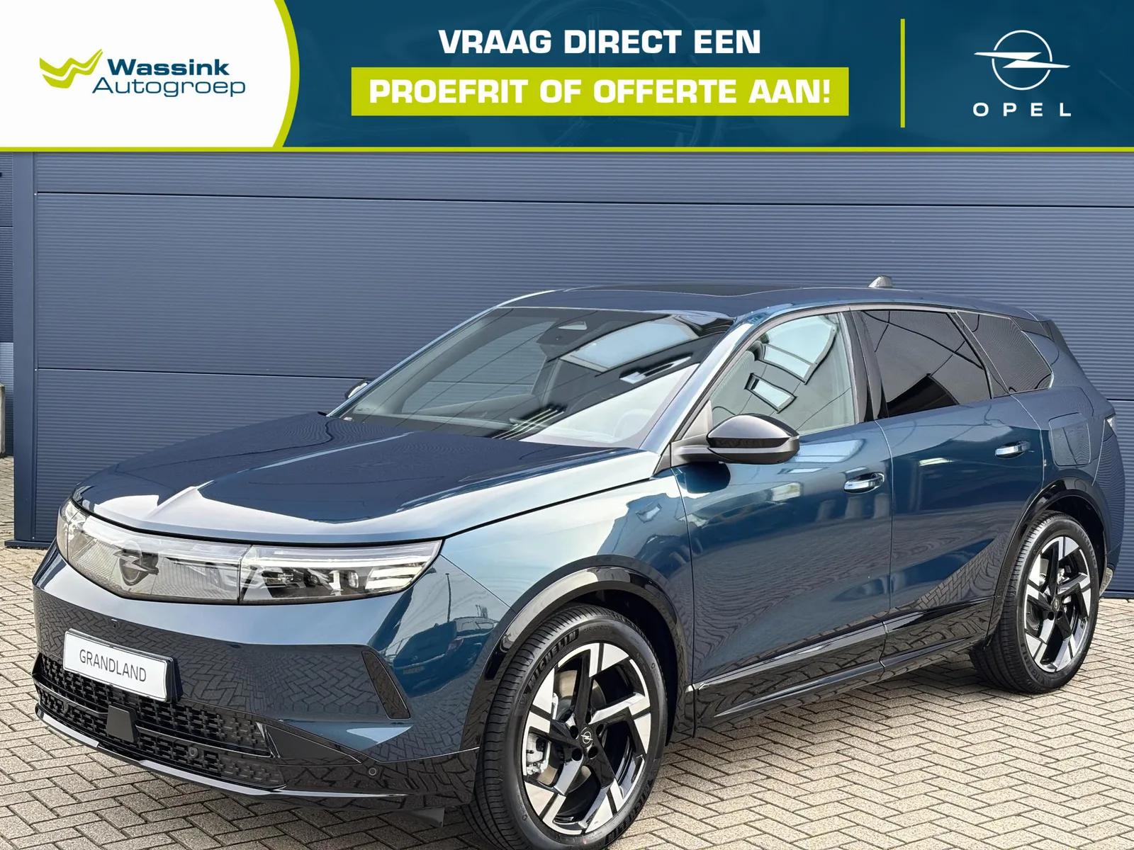 Opel Grandland Electric (2026) — foto 1