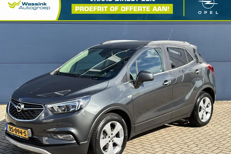 Opel Mokka X (2017)