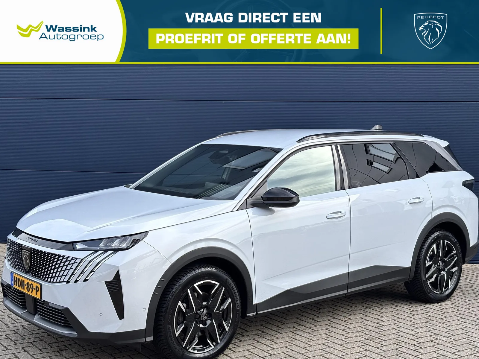 Peugeot 5008 (2025) — foto 1