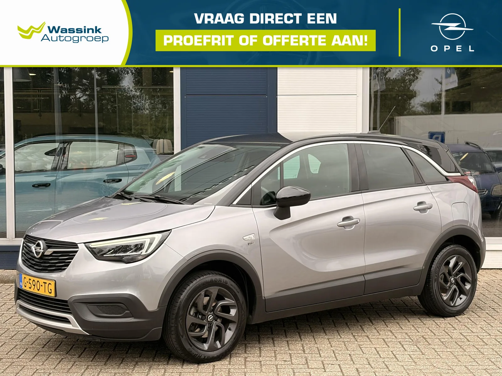 Opel Crossland (2019) — foto 1