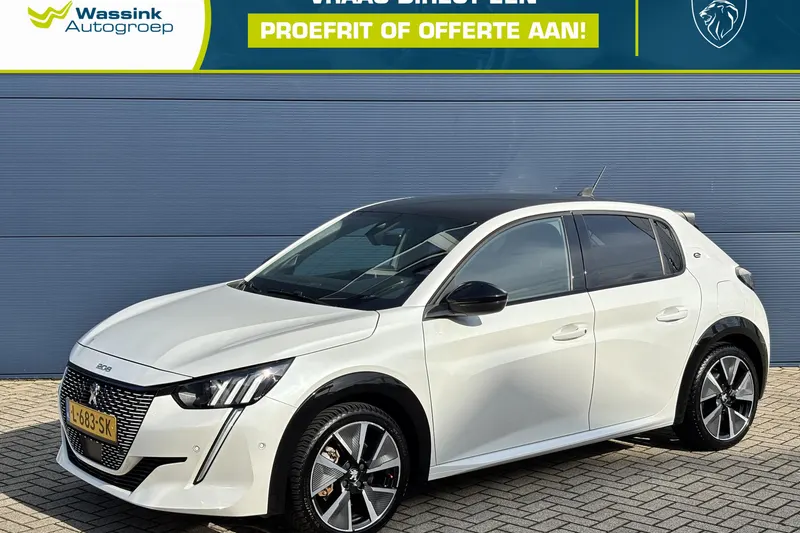 Peugeot e-208 (2021)