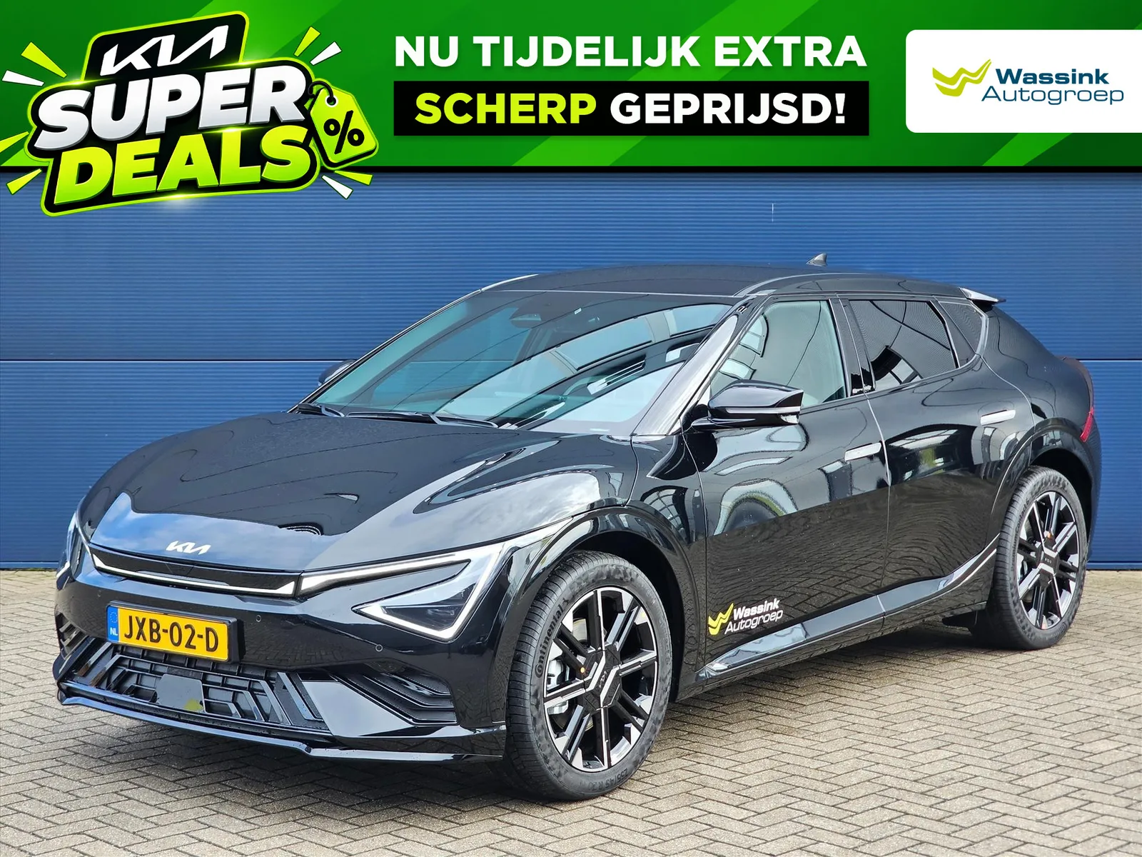 Kia EV6 (2026) — foto 1