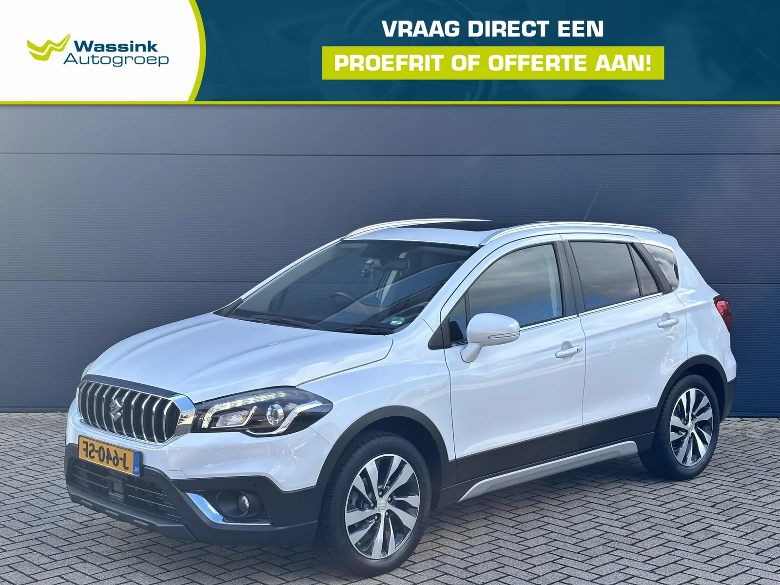 Suzuki S-Cross (2020) — foto 1