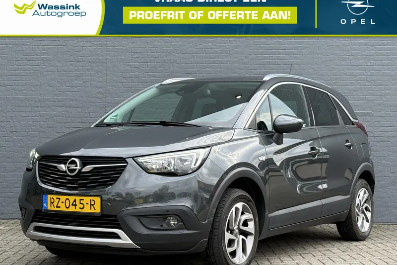 Opel Crossland X (2018)
