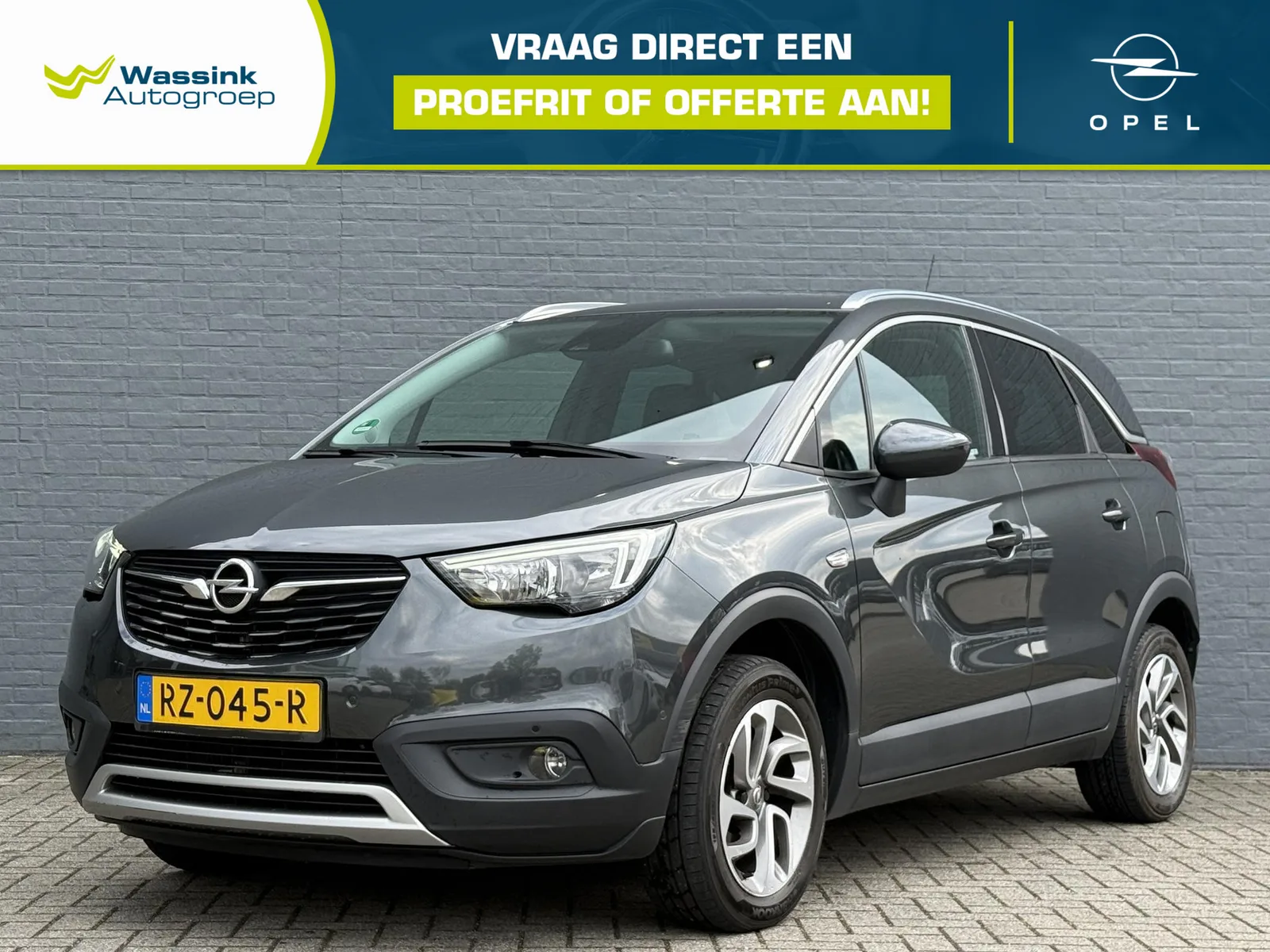 Opel Crossland X (2018) — foto 1