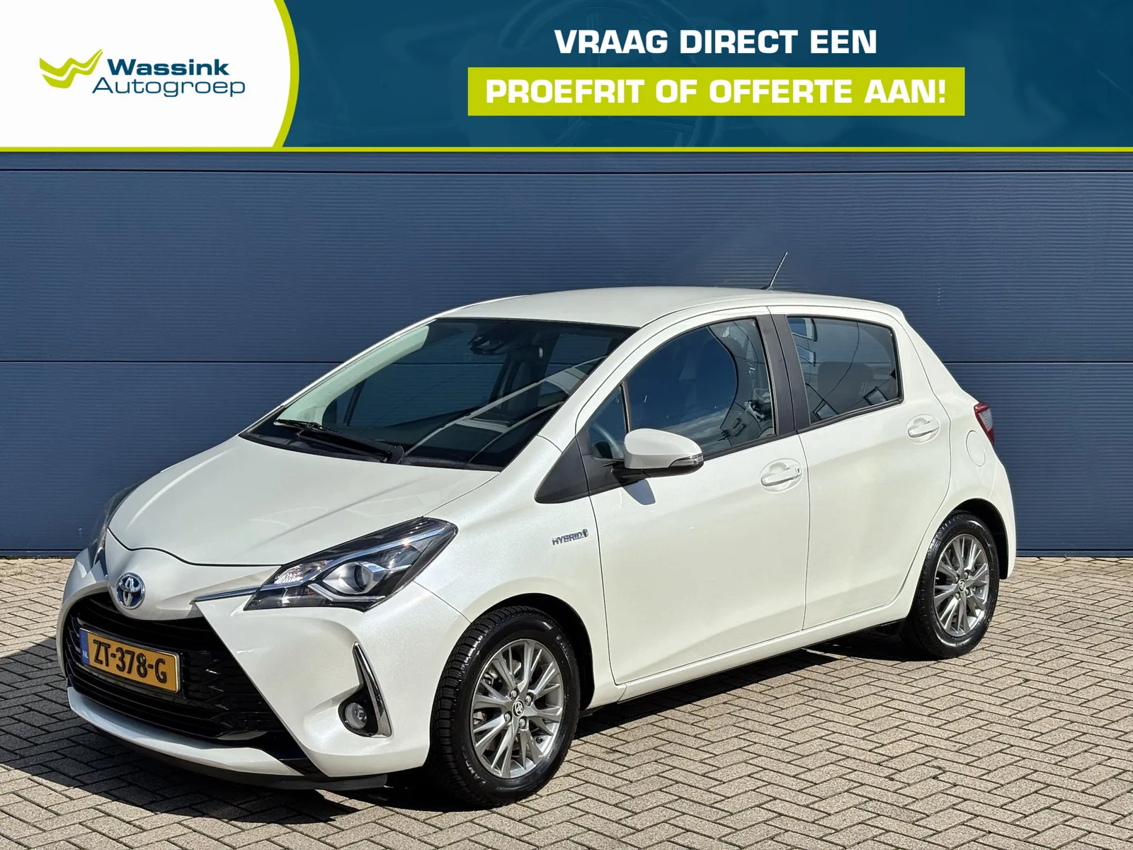 Toyota Yaris (2018) — foto 1